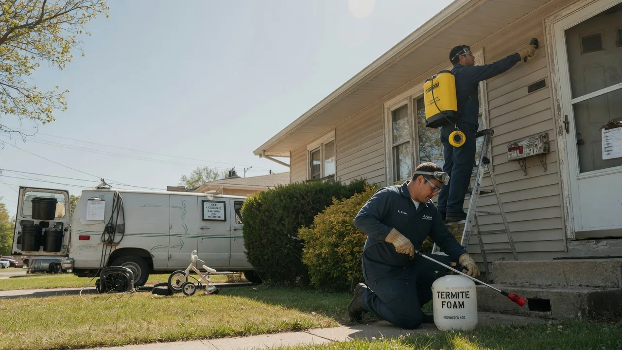 Pest Control in Sims, IL near me